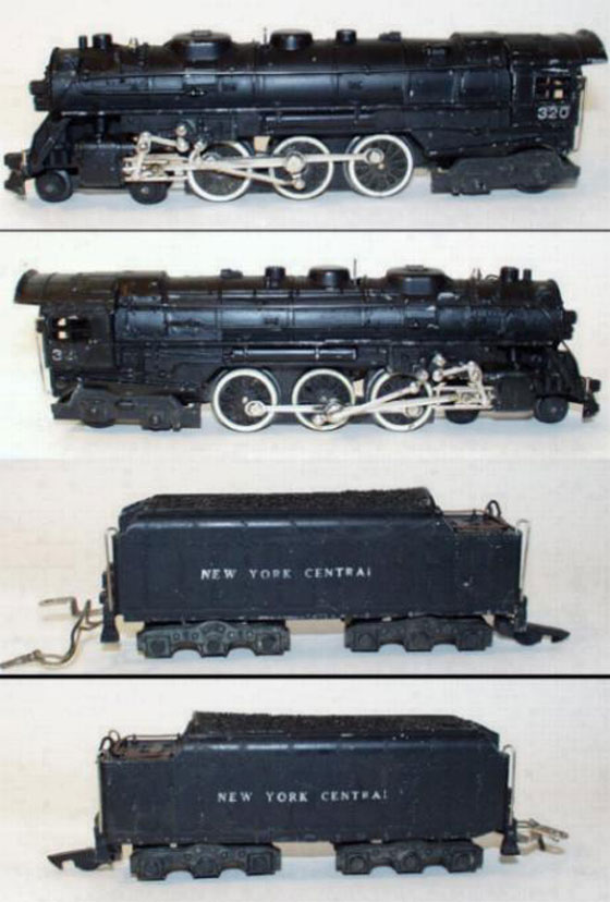 HO American outlet flyer early thought motor hudson 4-6-4 plus 0-6-0